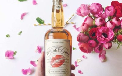 Peach Whiskey Smash by Northern Daisy